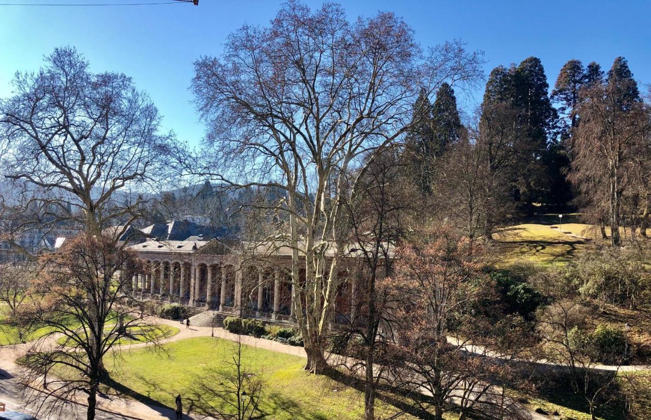 Reichel-Appartements Baden-Baden Exteriör bild