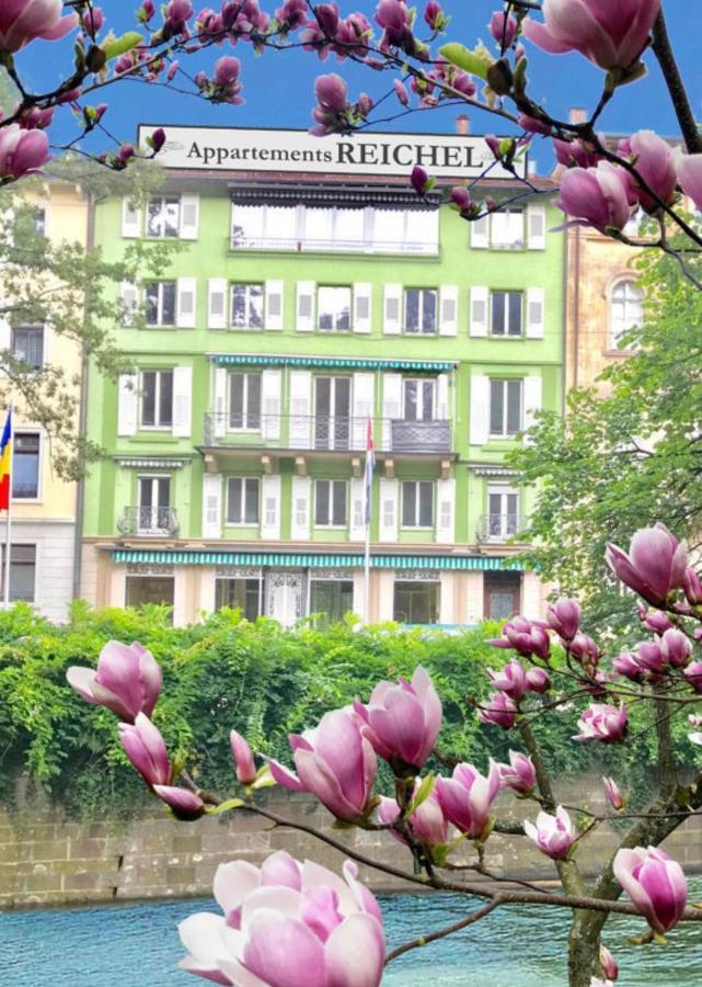 Reichel-Appartements Baden-Baden Exteriör bild